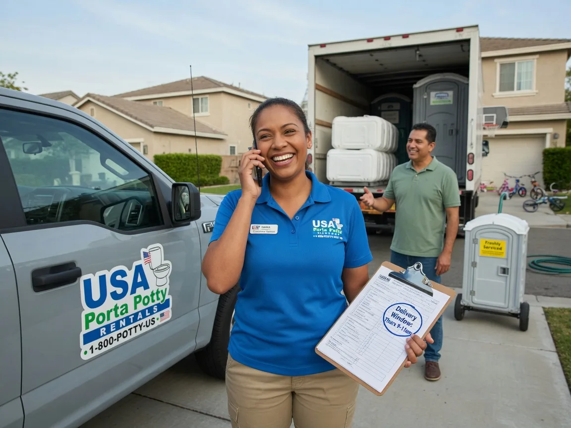Porta Potty Rental Palo Cedro, CA FAQs
